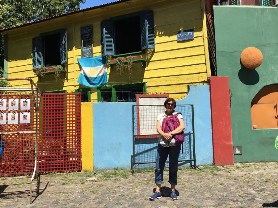 MARIA LUZ • ESPAÑA • BUENOS AIRES